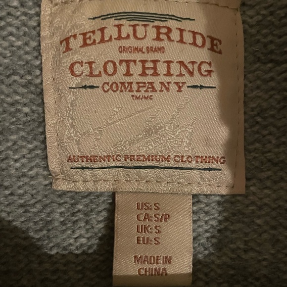 Beautiful Wool Cardigan - Telluride Clothing Co - Small - Picture 3 of 4
